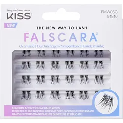 KISS Falscara Multipack Clear Band