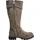 Tom Tailor Schaftstiefel Damen Taupe 40
