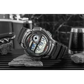 Casio AE-1000W-1BVDF, Wasserfest, Elektronisch