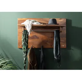 MASSIVMOEBEL24.DE Wandgarderobe Toronto Walnuss
