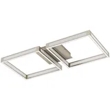 EGLO Altaflor 65 x 30 cm Weiß Nickel