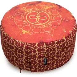 Meditationskissen Cosmic Flow Meditation Orange Bequem YOGISHOP.COM orange No Size