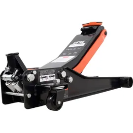 DeTec. Wagenheber Stahl 75–500 mm orange