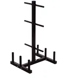 Deportium Energy Hantelscheibenständer - Multicolour - 30 mm