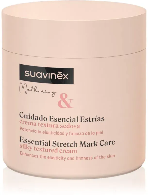 Suavinex Mothering Essential Stretch Mark Care Körpercreme gegen Striae 400 ml