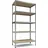CFadda TKT Schwerlastregal Ordnerregal Steckregal Regal Aktenregal 180x92x46 cm 175 kg