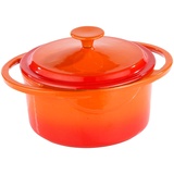 TS-Electronic Gusseisen-Schmortopf 21 cm