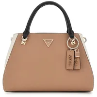 GUESS Noelle II Luxury Satchel tan/multi