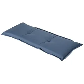 MADISON N.Y Bankauflage 120 x 50 cm blau 1 St.
