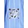 FUBU T-Shirt "Fubu Herren", Herren, Gr. XXS, light blau, weiß, 100% Polyester, bedruckt, loose fit, V-Ausschnitt, Shirts T-Shirt