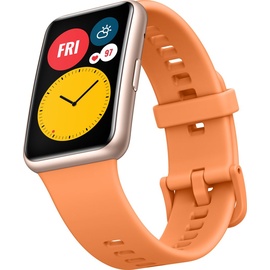 Huawei Watch Fit cantaloupe orange