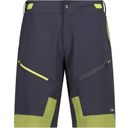 CMP Herren Tight MAN FREE BIKE BERMUDA WITH INNER, ANTRACITE, 48