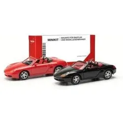 HERPA 013963 1:87 MiniKit Porsche Boxster S (2 Stück)