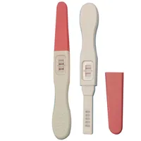 Schwangerschaftsscheren Positiv abgeschirmt - Schwangerschaftsscore | Stick Test Stick Schwangerschaft Stick Schwangerschaft Stick, falscher früher Schwangerschaftstest wird positiv, zwei Stangen a