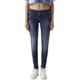 LTB Jeans Damen Molly M, Morava Undamaged Wash 54574, 30W / 32L EU