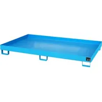 Bauer Südlohn Regalwanne RW 2200-1, lackiert, Lichtblau