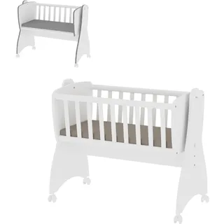Lorelli Lorelli, Babywiege, Babywiege First Dreams 4 Räder