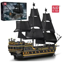 Mould King Black Pearl II Piratenschiff 5266-tlg. 13186