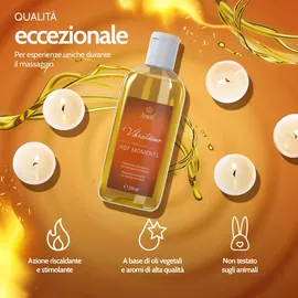 Vibratissimo Massageöl Hot Moments 250 ml Öl