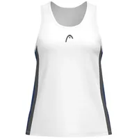 Head Club 25 Tech Tank Top Women weiß XL