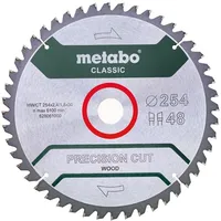 Metabo Kreissägeblatt precision cut wood - classic 254 x 30 mm 48 Zähne 1 St.