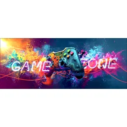 Glasbild GAME ZONE