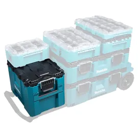 Makita Maktrak Erweiterungs-Werkzeugbox XL leer blau 56,5 x 39 x 40 cm