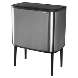 Brabantia Bo Touch Bin 33 l matt steel fingerprint proof