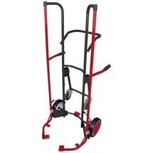 VARIOfit Reifenkarre Stahl 2 Stützräder RAL 7016