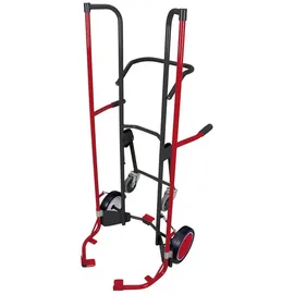 VARIOfit Reifenkarre Stahl 2 Stützräder RAL 7016