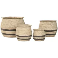 Home esprit Blumentopf Home ESPRIT Braun Faser Araber 60