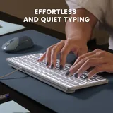 PERIBOARD-332 - Kabelgebundene Mini-Tastatur mit Hintergrundbeleuchtung