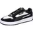 Suede Sneaker 01 white/black/gold 44,5