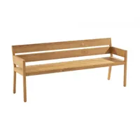 Niehoff Bank Ann mit Armlehne - 160 cm