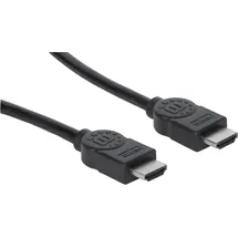 Manhattan High Speed HDMI Kabel mit Ethernet 3,0m (323222)