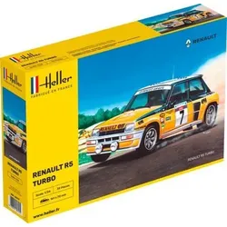 HELLER 80717 1:24 Renault R5 Turbo