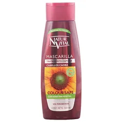 Natur Vital Coloursafe Maske Mahagoni 300 ml 