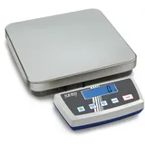 Kern Plattformwaage Wägebereich (max.) 60 kg Ablesbarkeit 10 g, 20 g über Steckernetzteil Silber