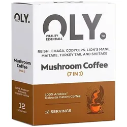 Oly Mushroom Coffee (12 Portionen)