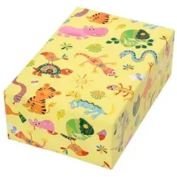 JUNG SCHÖNER VERPACKEN Geschenkpapier Fantasia mehrfarbig, 50,0 m