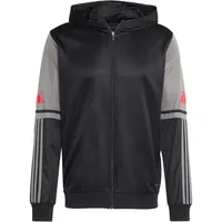 Adidas Squadra 25 Reißverschlusspullover - black/team Grey Four /