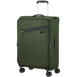 Samsonite Litebeam 4 Rollen Trolley 66 cm mit Dehnfalte grün
