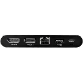 Startech USB-C Multiport Adapter - Windows® - 2 x 4K DP - 100W PD 3.0 - GbE - DP Alt Mode Switch
