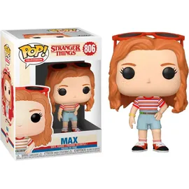 Funko Pop! Stranger Things Max Outfit Figur - Multicolor - One Size