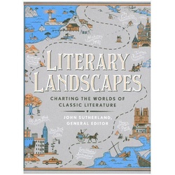 Literary Worlds Series / Literary Landscapes - John Sutherland, Gebunden