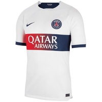 Nike Paris St. Germain Trikot Away 2023/2024 Weiss Blau F101