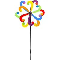 HQ Windspiel Design Line Windmill 0 x 0 cm Rainbow
