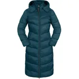 Elt Mantel Oslo petrolblau, XL