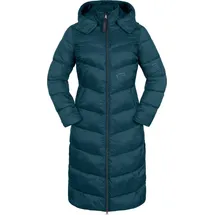 Elt Mantel Oslo petrolblau, XL