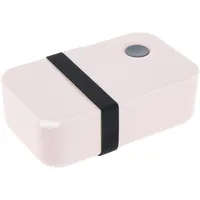 KEEEPER luna pure Handliche Box für Essen, 0,9 l, Lunchbox / Brotdose, Nordic Pink
